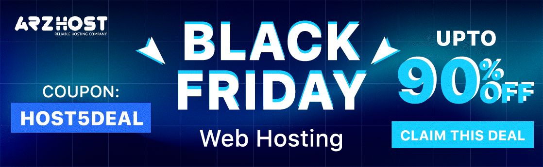 web hosting black friday deals